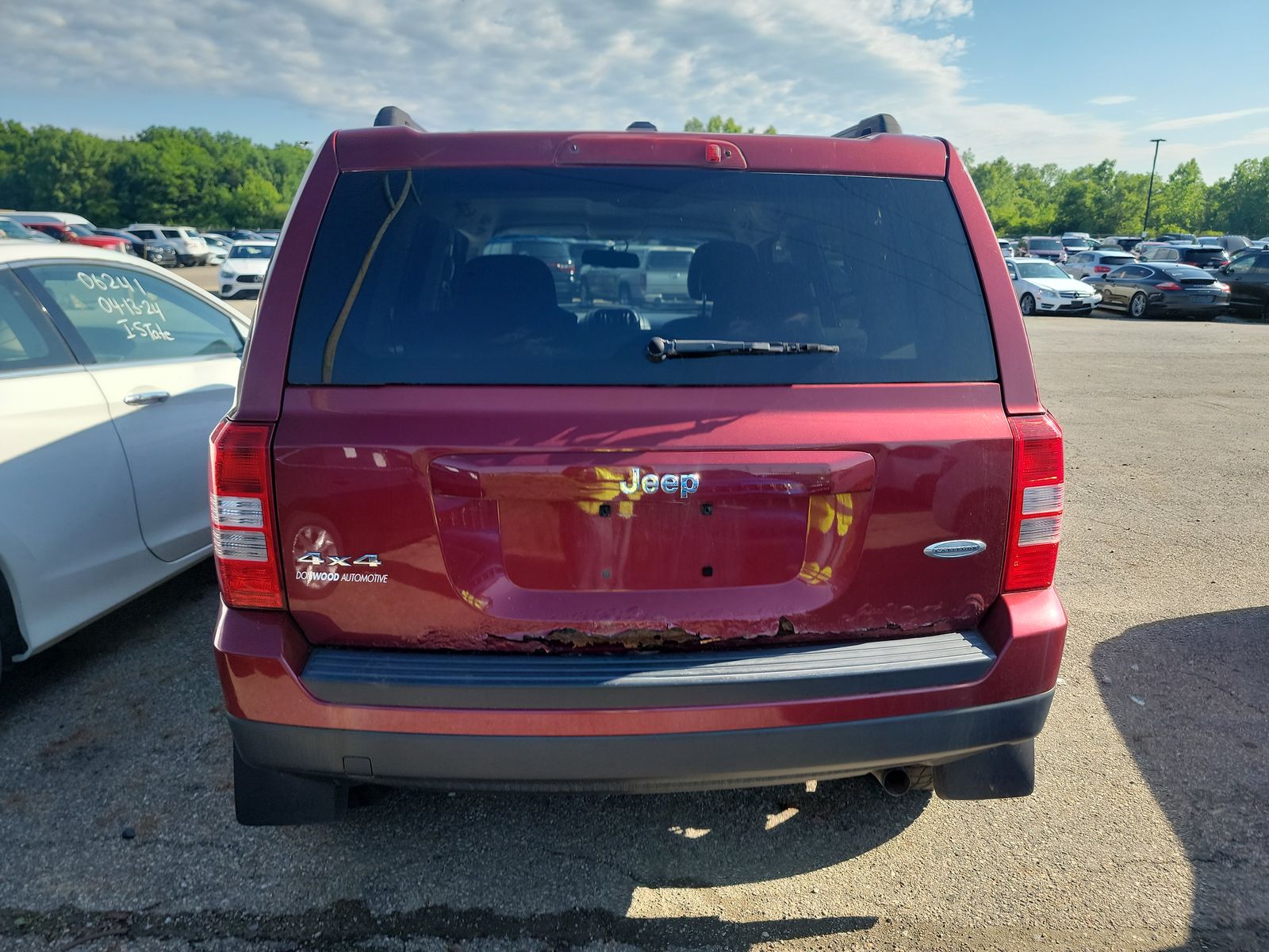 2014 Jeep Patriot Latitude AWD