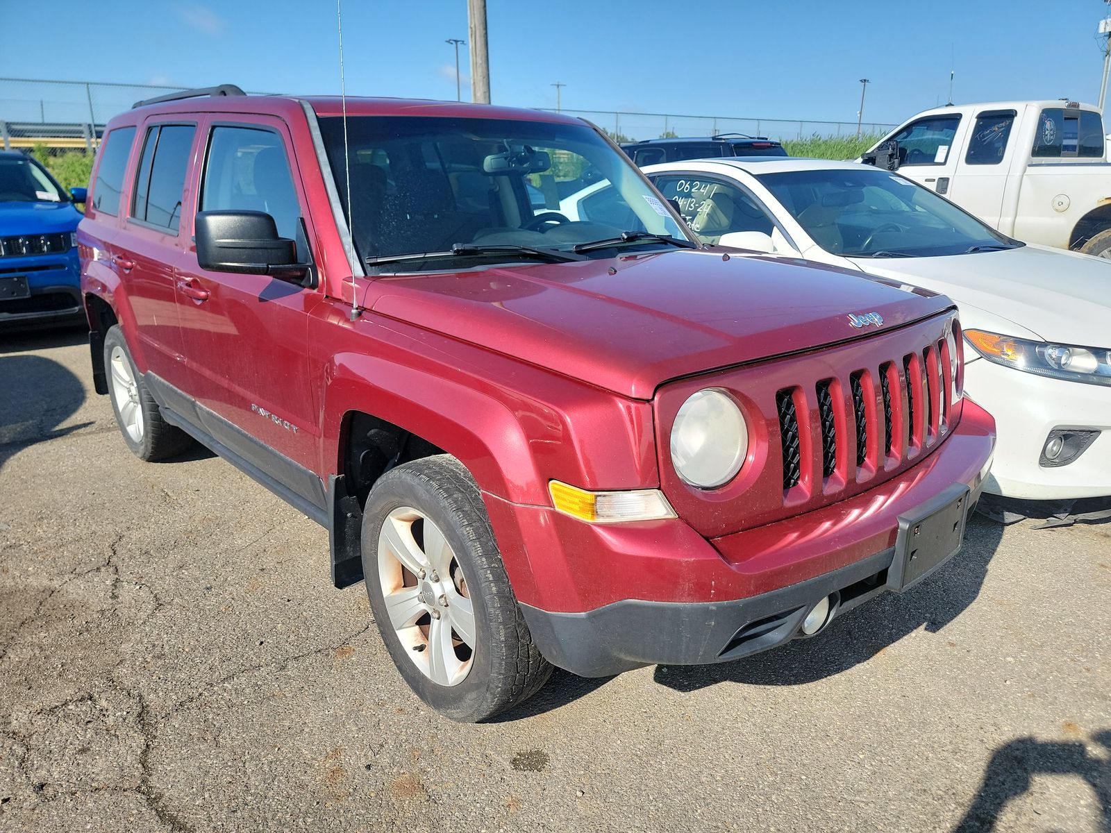 2014 Jeep Patriot Latitude AWD