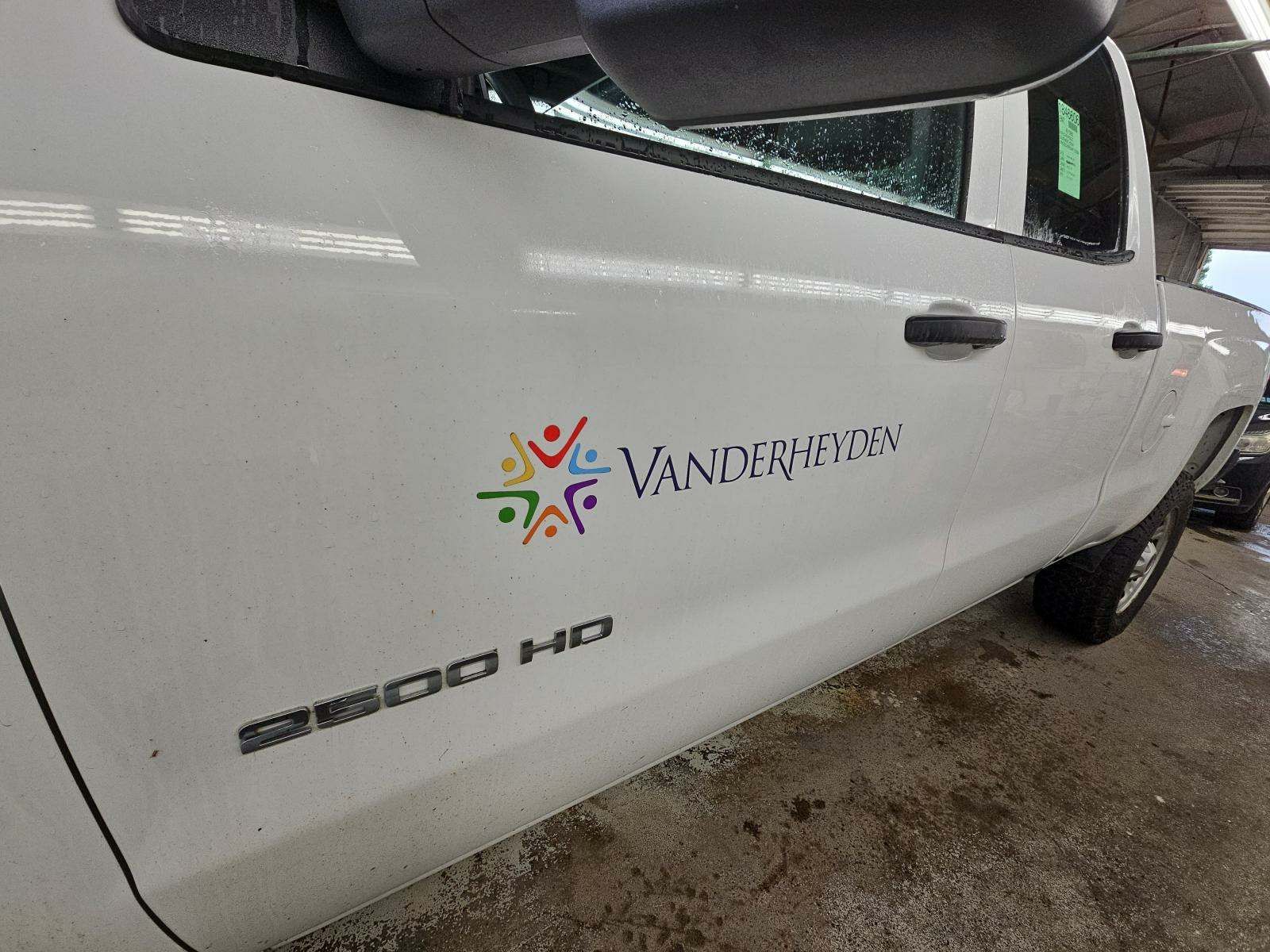 2019 Chevrolet Silverado 2500HD Work Truck AWD