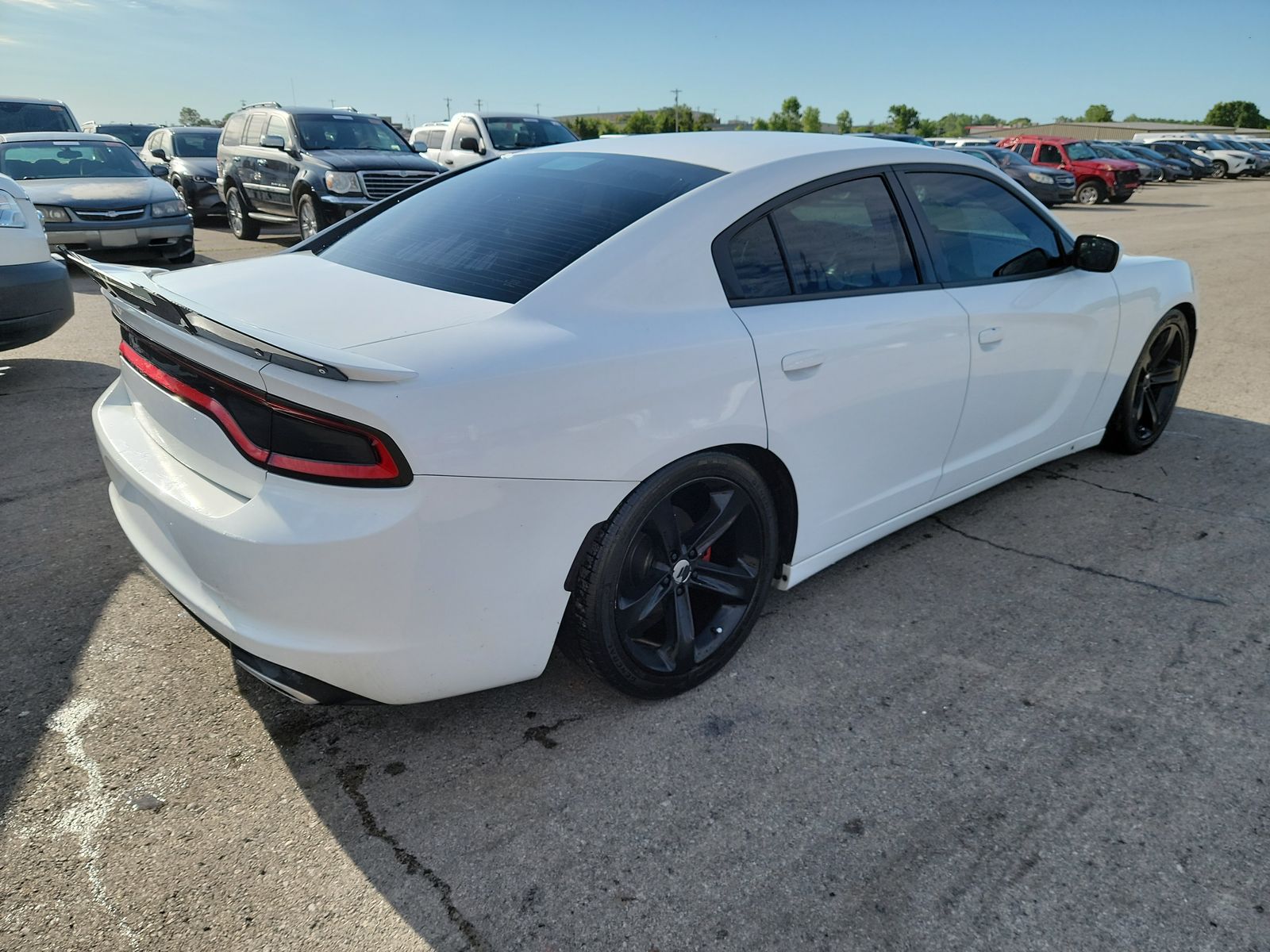 2017 Dodge Charger SE RWD