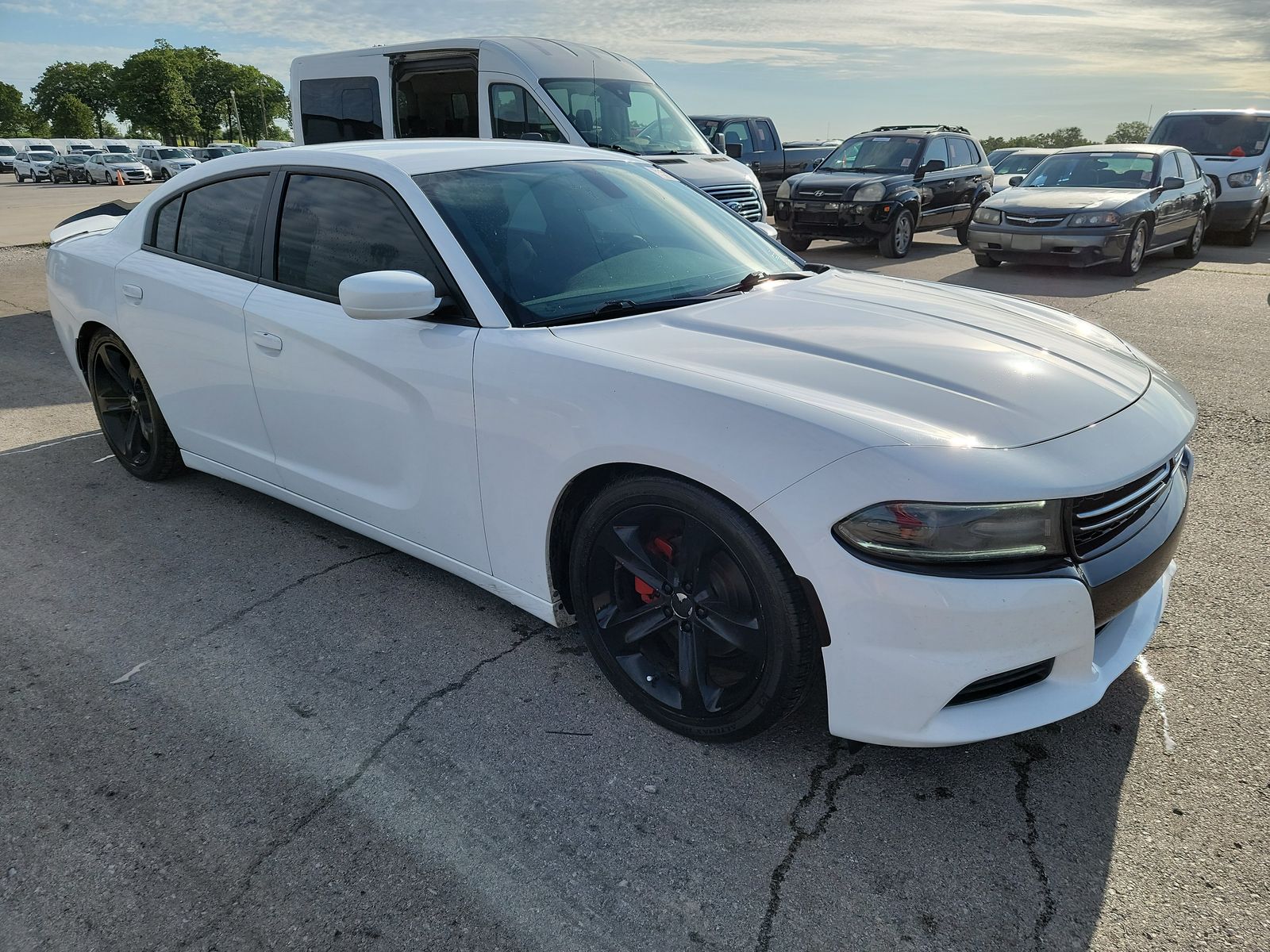 2017 Dodge Charger SE RWD