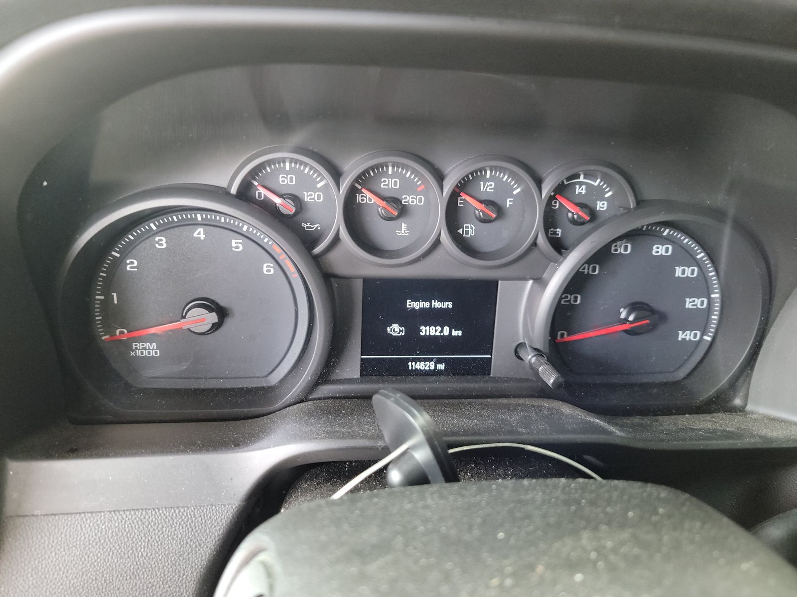 2019 Chevrolet Silverado 1500 Custom AWD