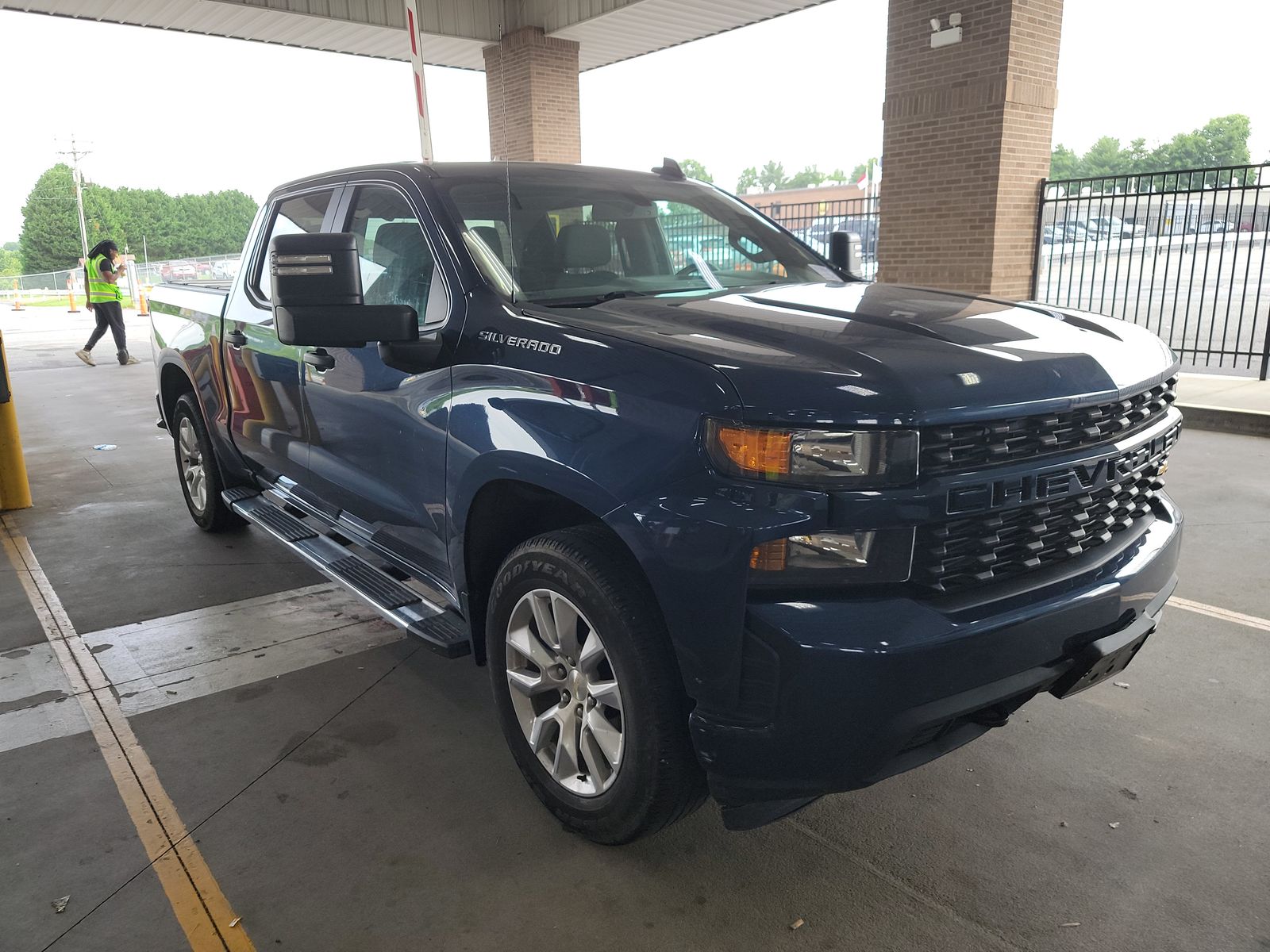 2019 Chevrolet Silverado 1500 Custom AWD