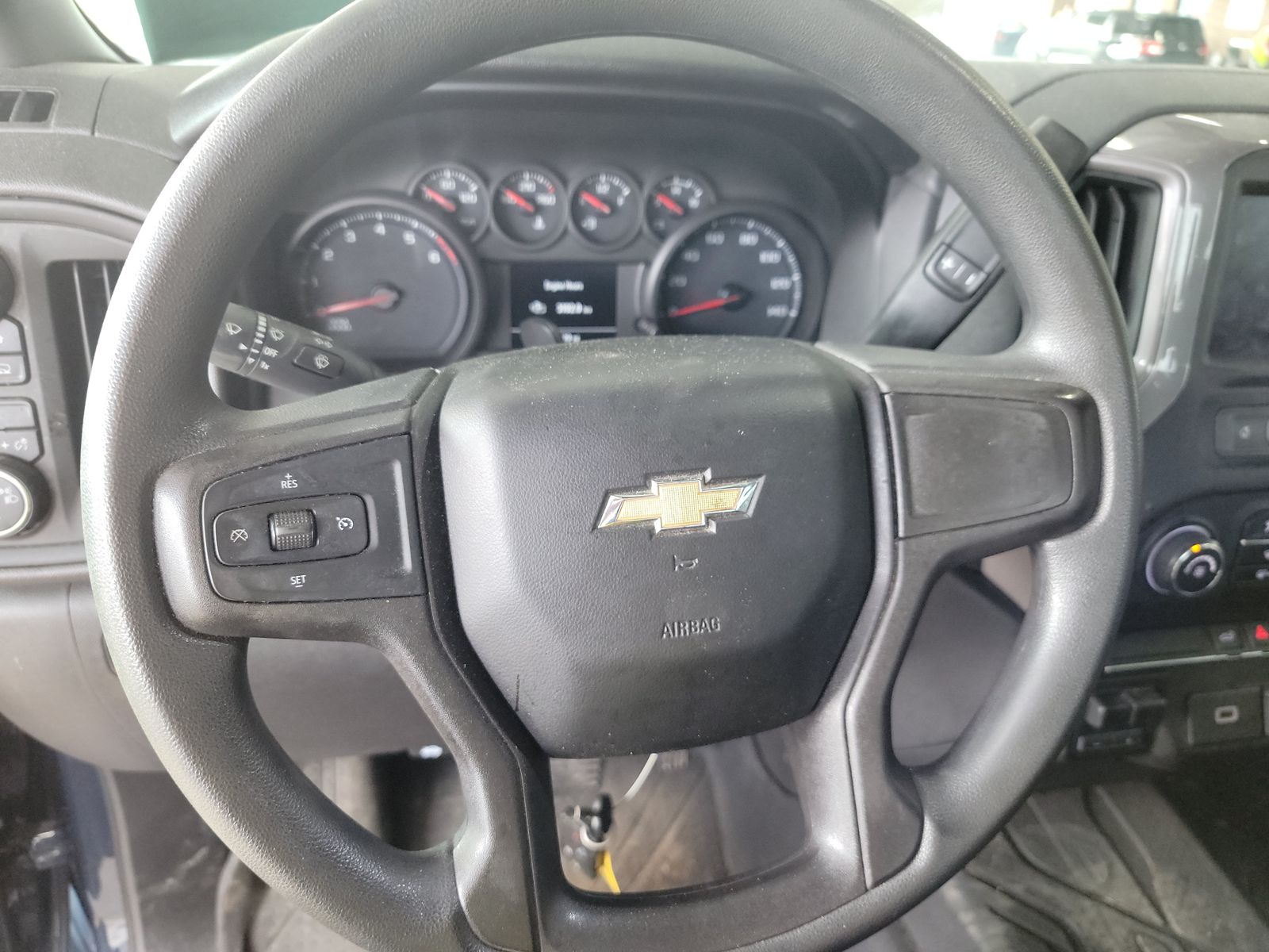 2019 Chevrolet Silverado 1500 Custom AWD