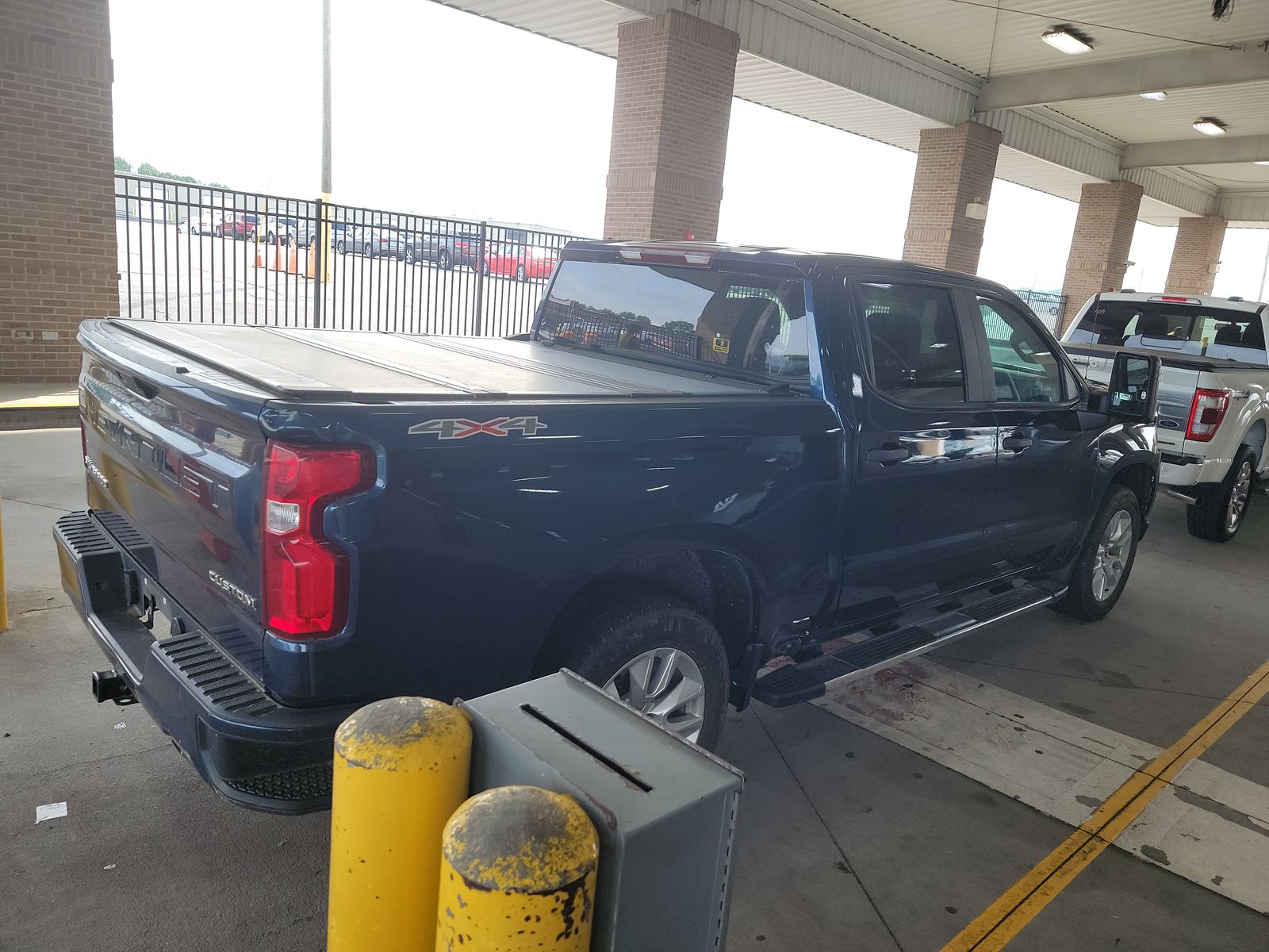 2019 Chevrolet Silverado 1500 Custom AWD
