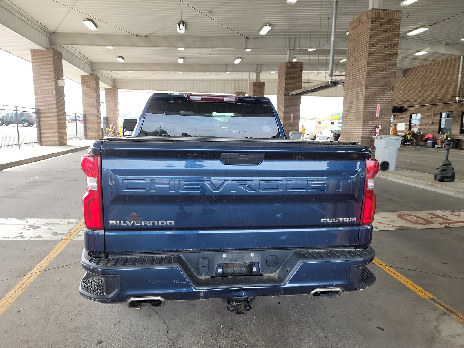 2019 Chevrolet Silverado 1500 Custom AWD
