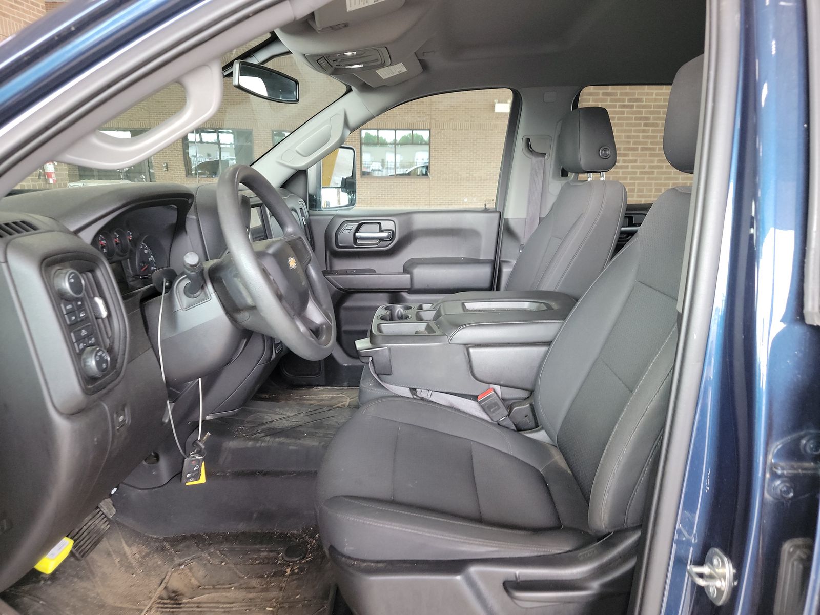 2019 Chevrolet Silverado 1500 Custom AWD