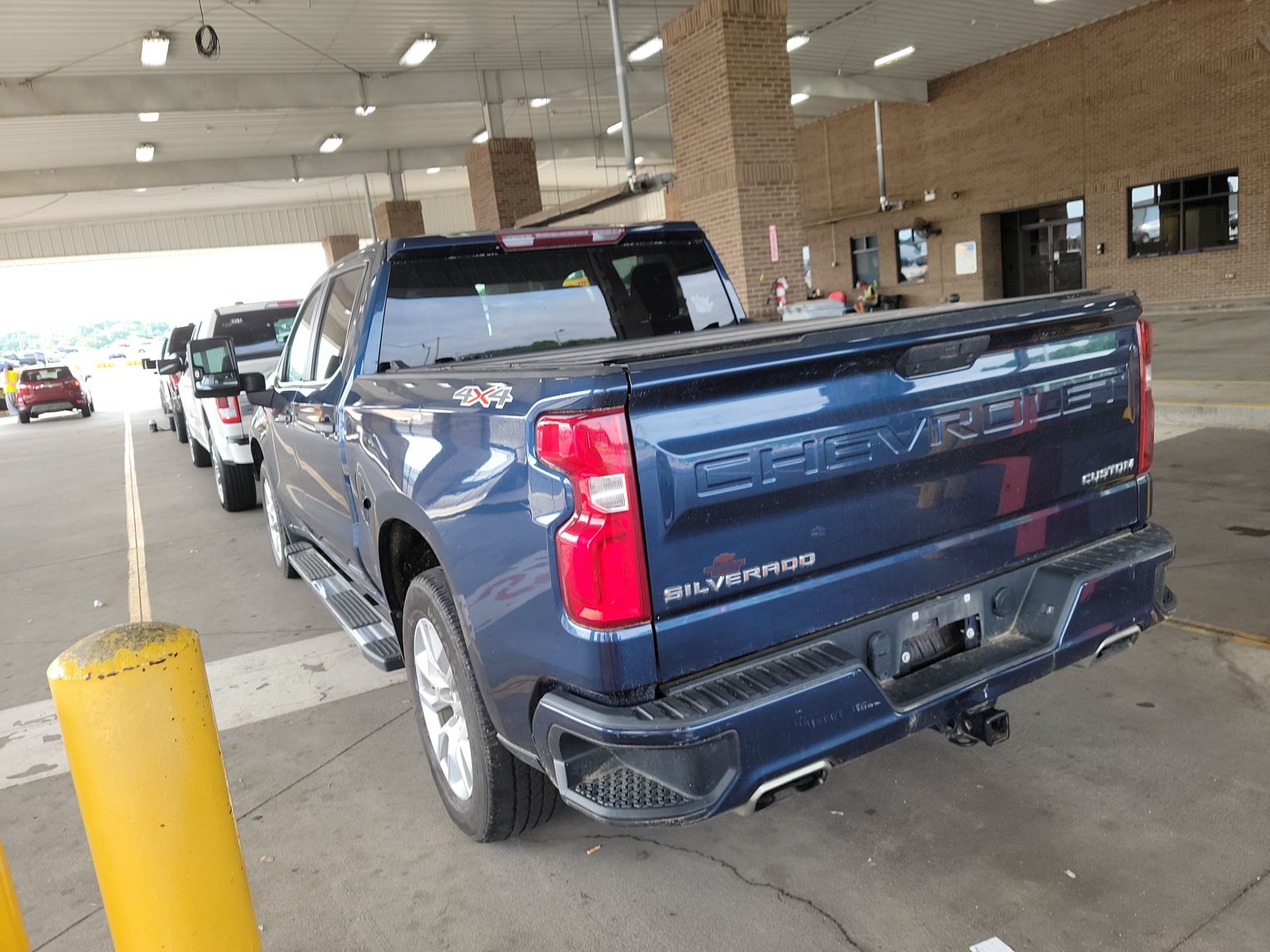 2019 Chevrolet Silverado 1500 Custom AWD