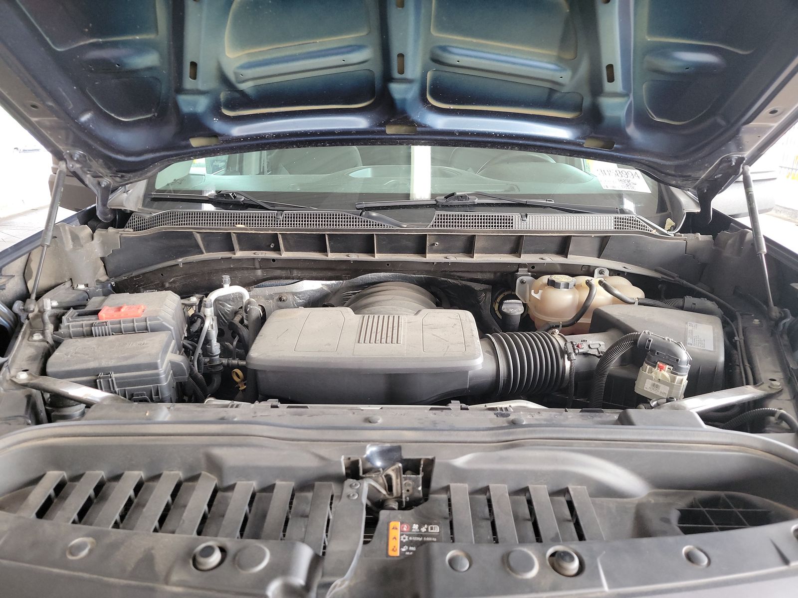 2019 Chevrolet Silverado 1500 Custom AWD
