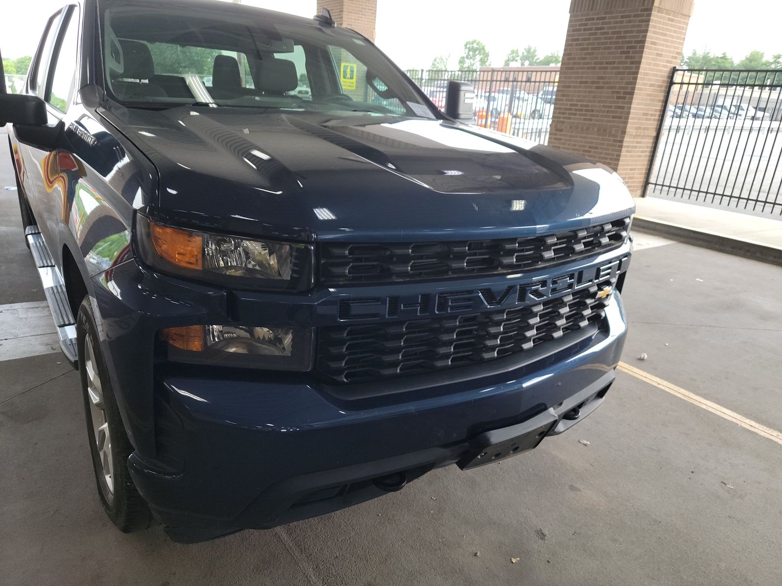 2019 Chevrolet Silverado 1500 Custom AWD