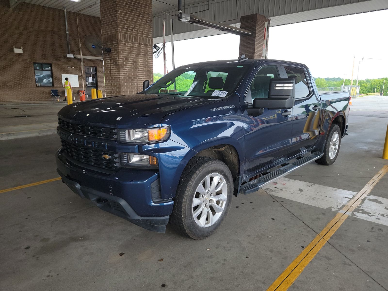 2019 Chevrolet Silverado 1500 Custom AWD