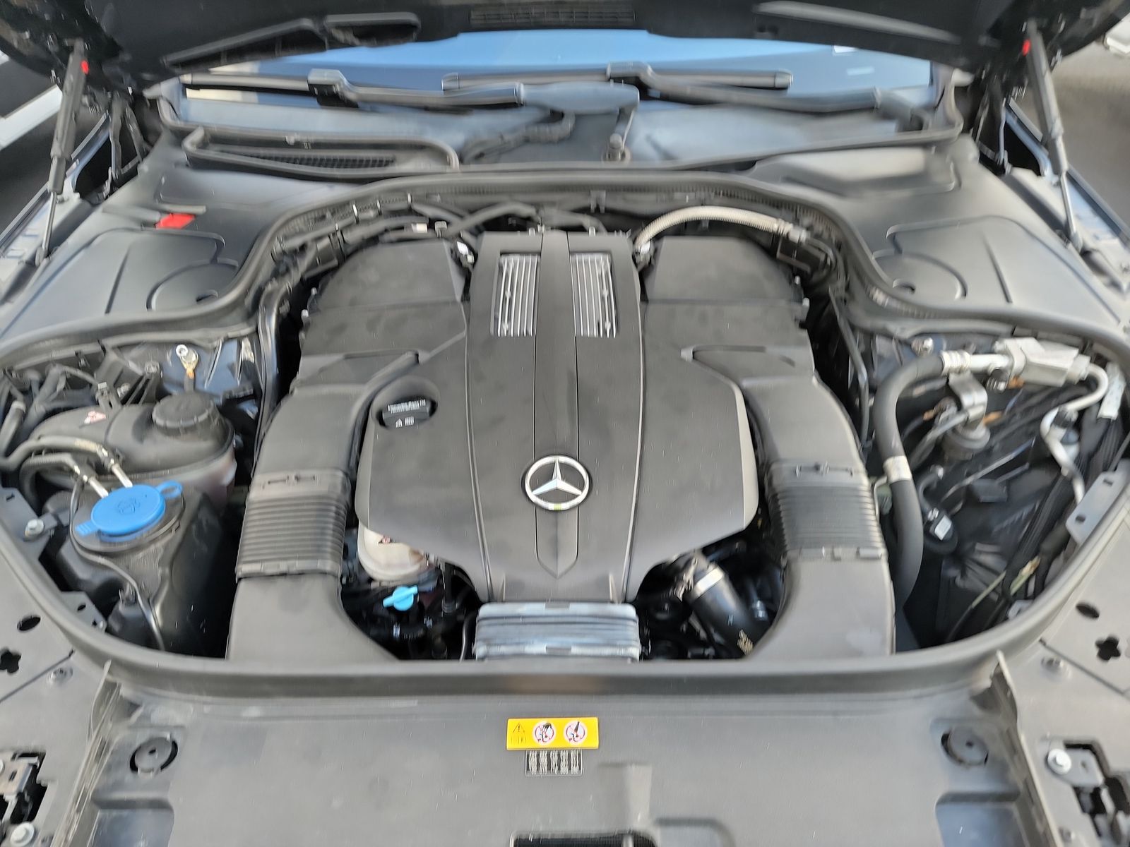 2019 Mercedes-Benz S-Class S 450 RWD