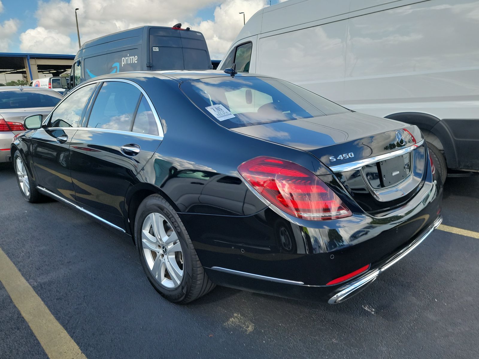 2019 Mercedes-Benz S-Class S 450 RWD