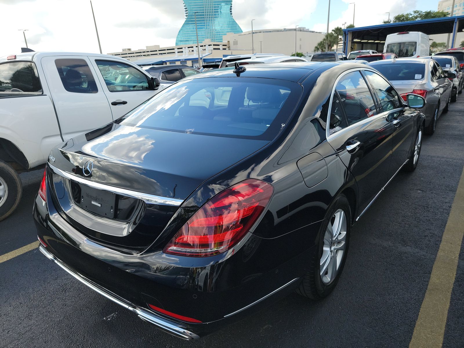 2019 Mercedes-Benz S-Class S 450 RWD