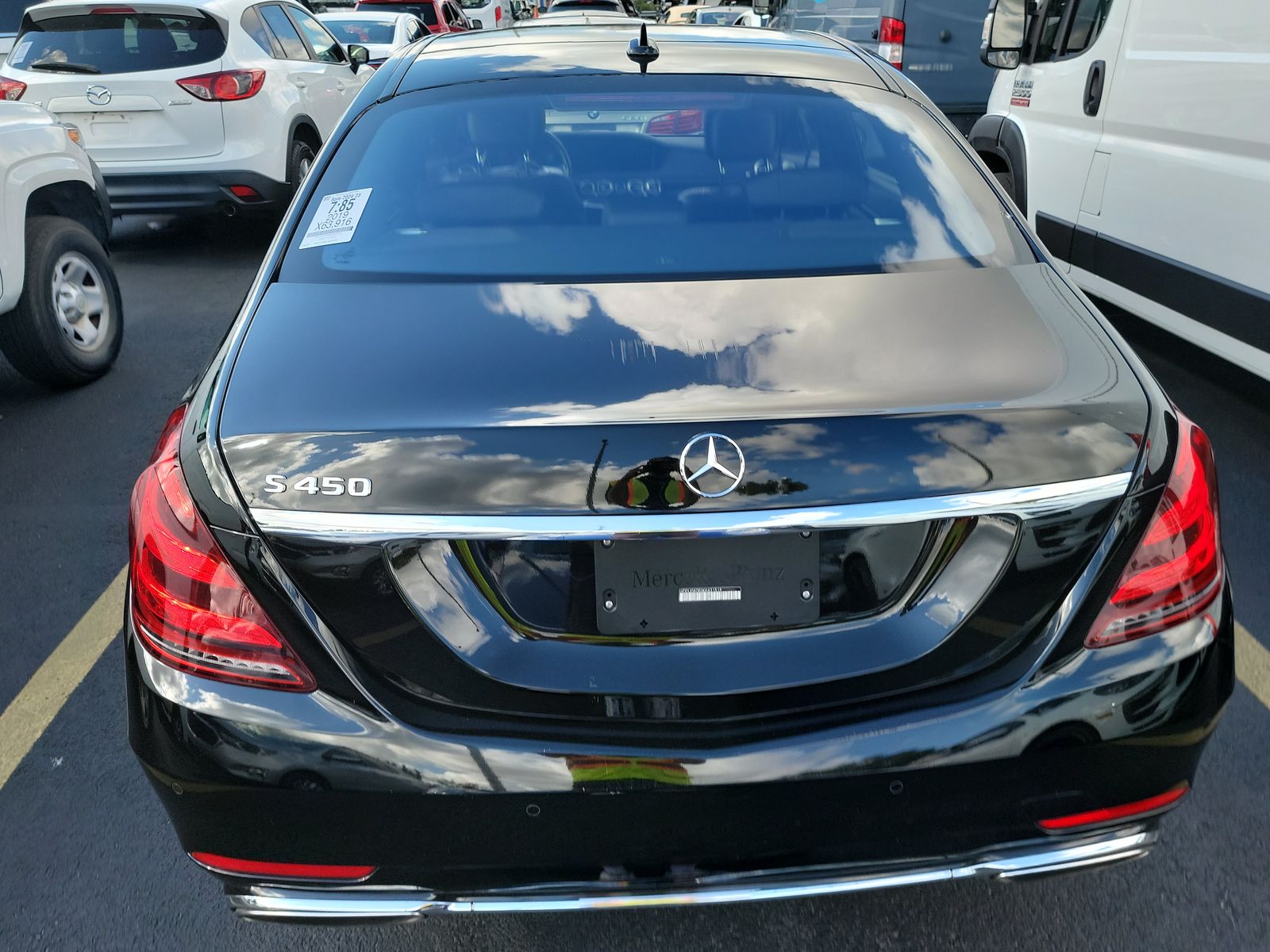 2019 Mercedes-Benz S-Class S 450 RWD