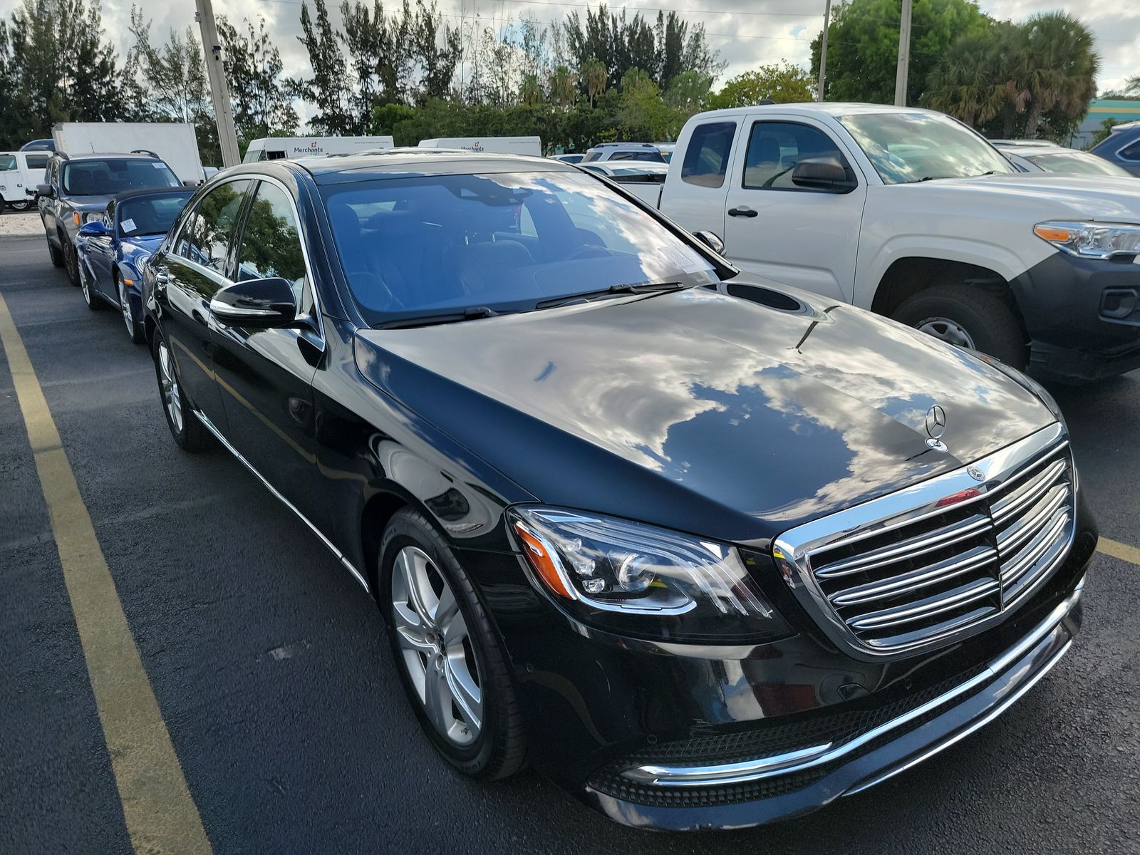 2019 Mercedes-Benz S-Class S 450 RWD