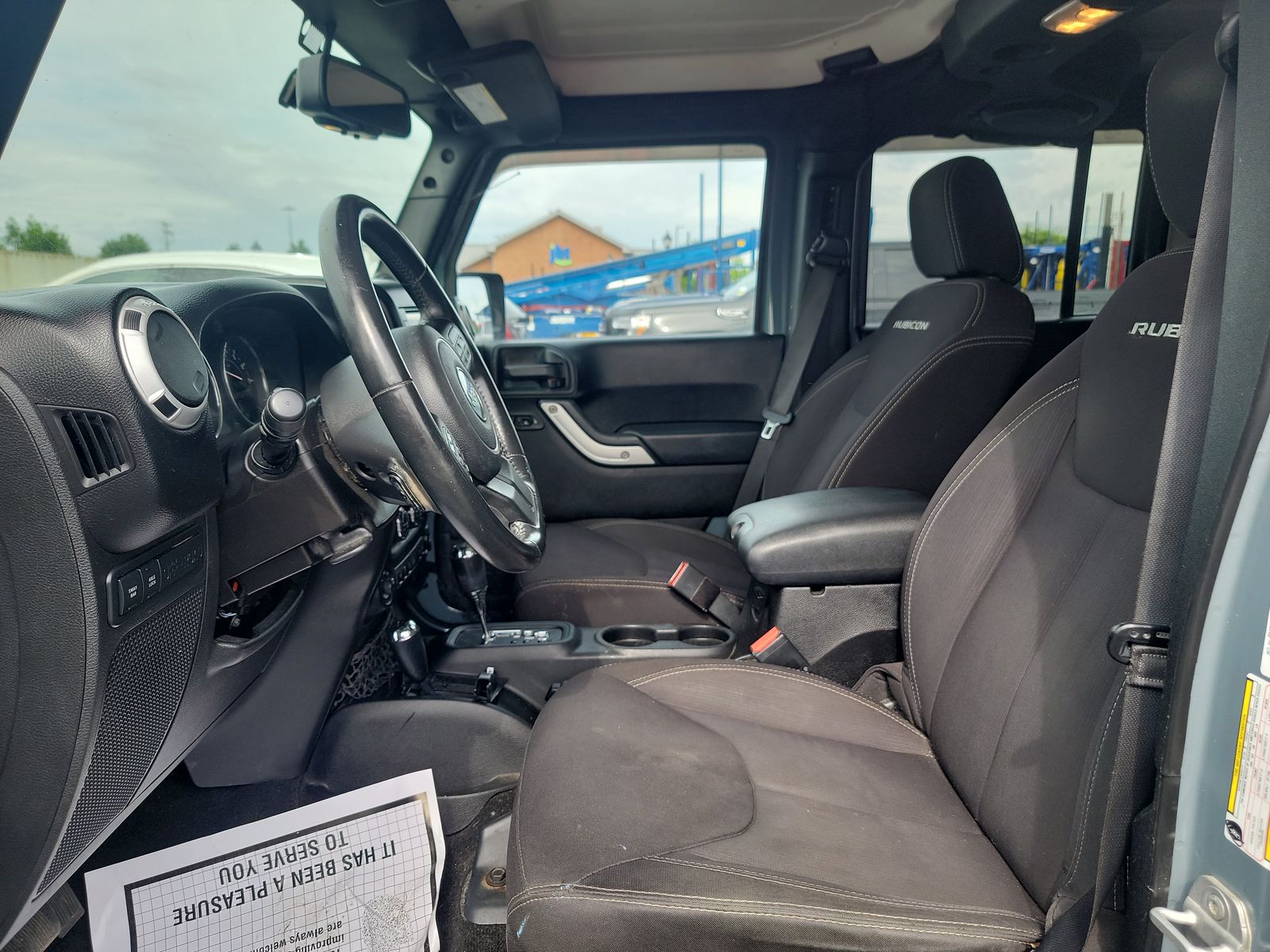 2014 Jeep Wrangler Unlimited Rubicon AWD
