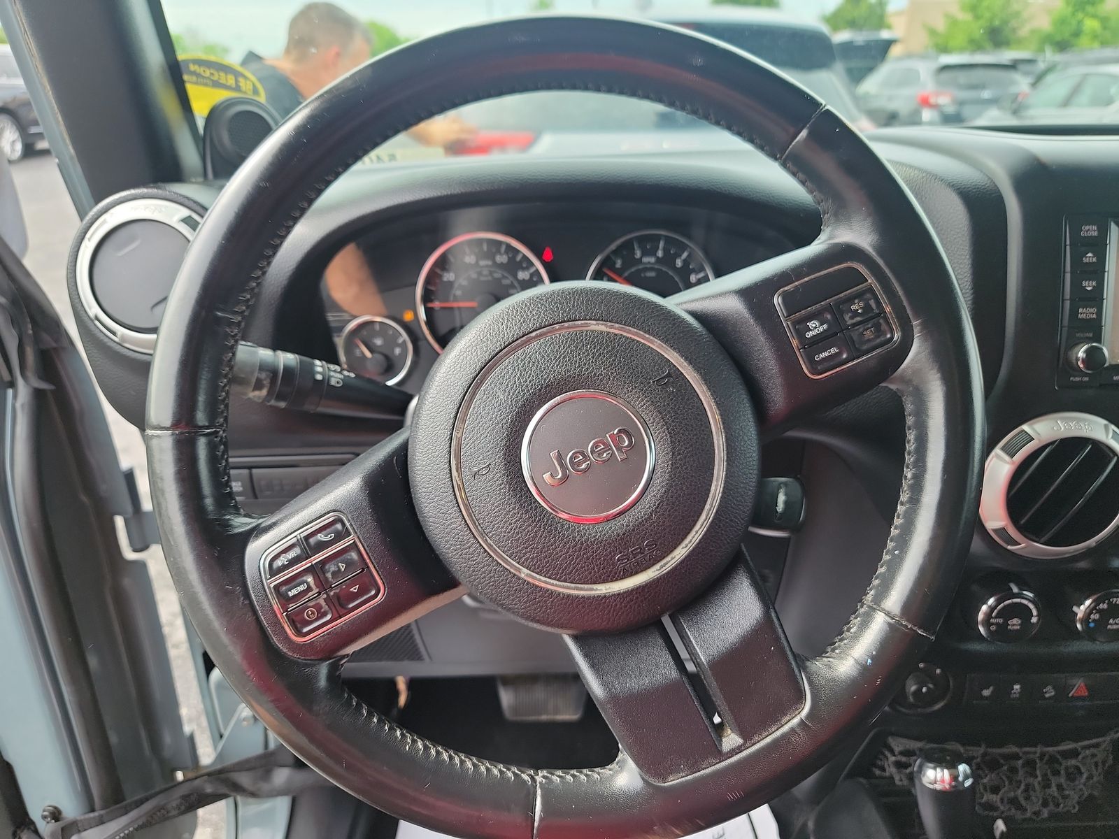 2014 Jeep Wrangler Unlimited Rubicon AWD
