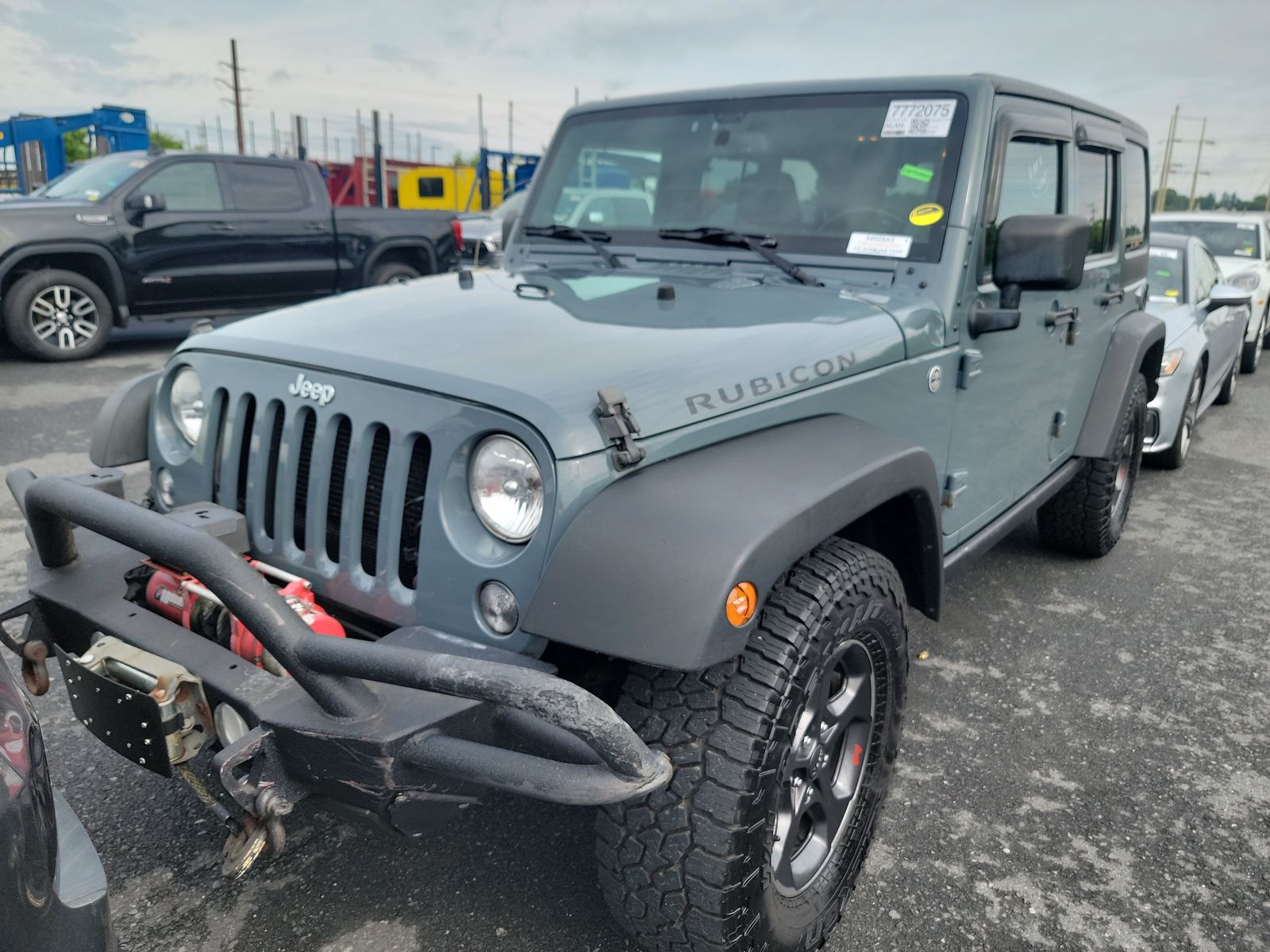 2014 Jeep Wrangler Unlimited Rubicon AWD
