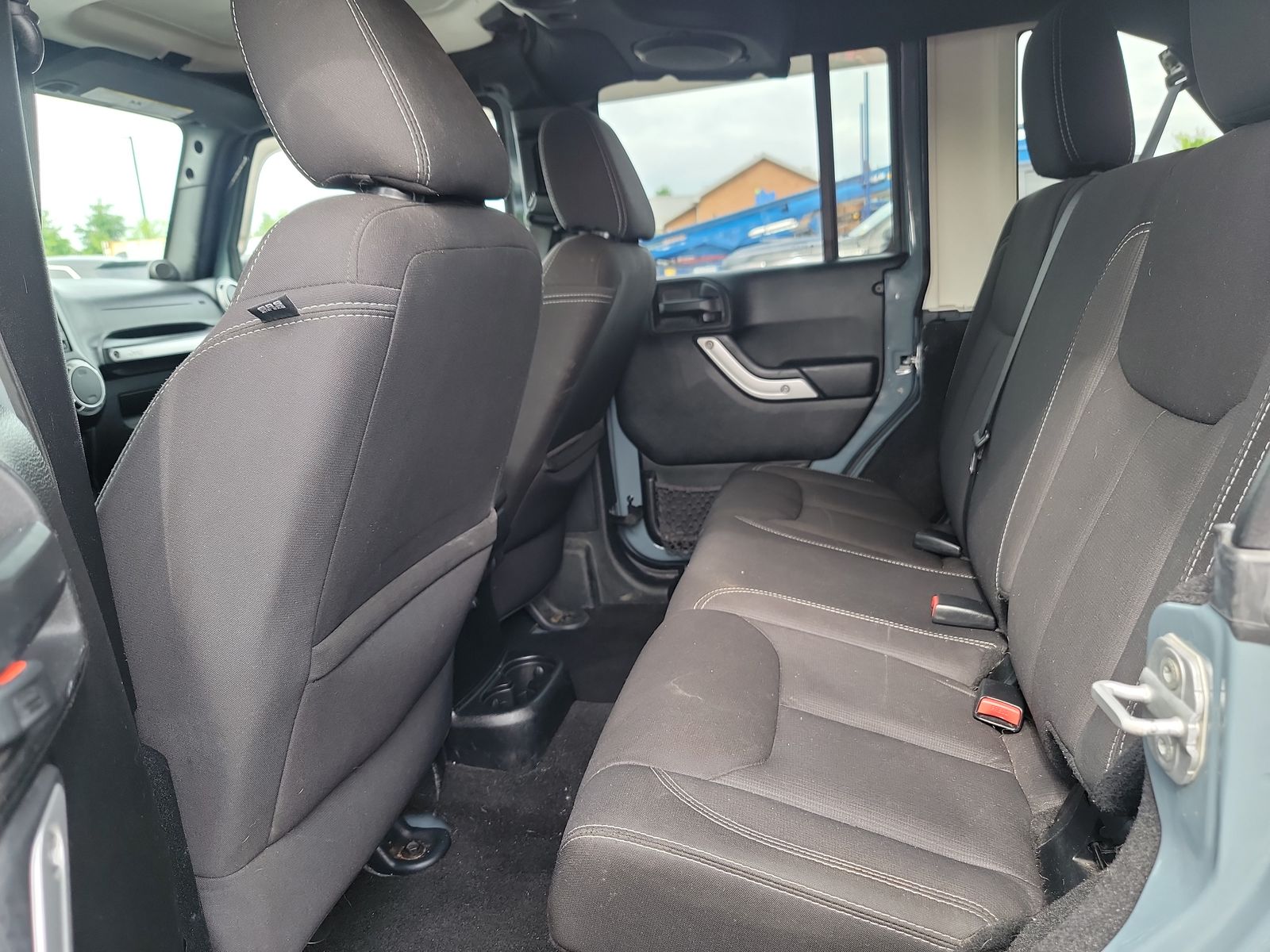 2014 Jeep Wrangler Unlimited Rubicon AWD