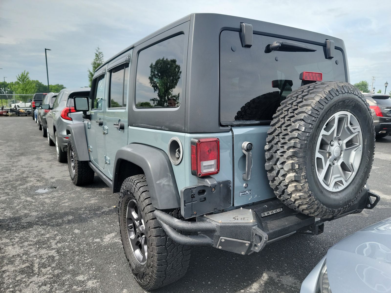 2014 Jeep Wrangler Unlimited Rubicon AWD
