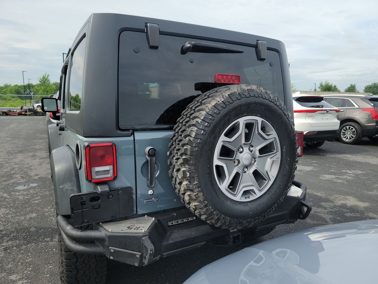 2014 Jeep Wrangler Unlimited Rubicon AWD