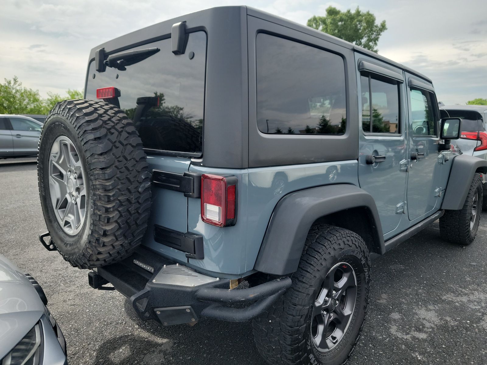 2014 Jeep Wrangler Unlimited Rubicon AWD