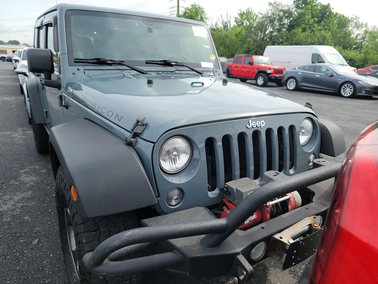 2014 Jeep Wrangler Unlimited Rubicon AWD