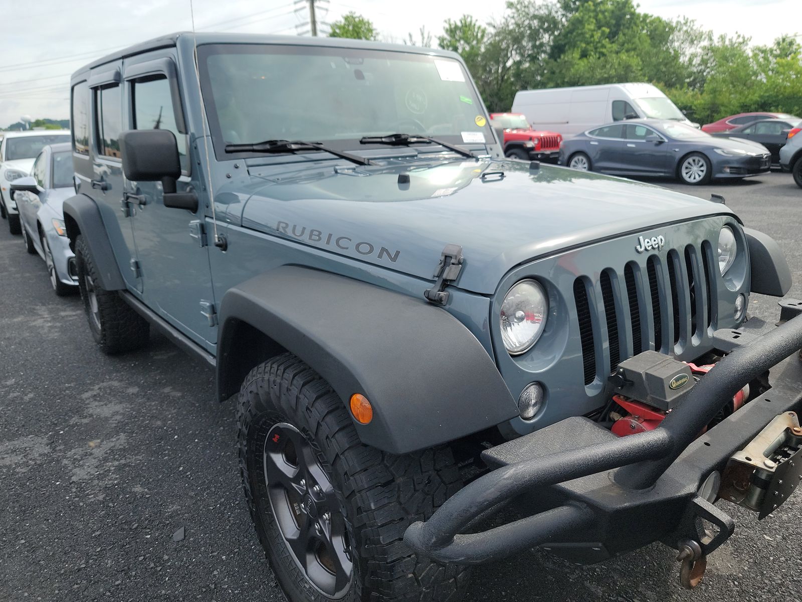 2014 Jeep Wrangler Unlimited Rubicon AWD