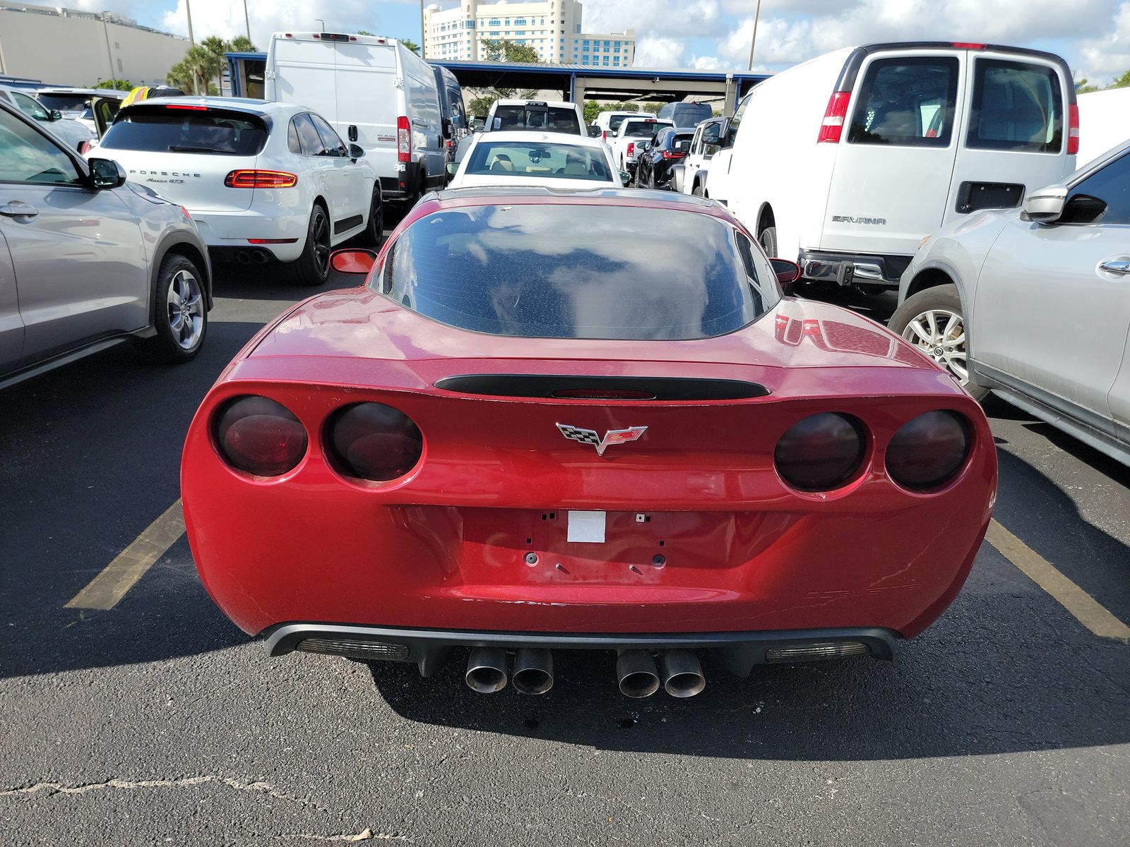 2010 Chevrolet Corvette Z16 Grand Sport RWD