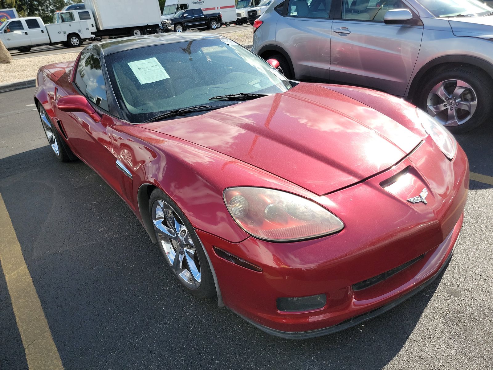 2010 Chevrolet Corvette Z16 Grand Sport RWD