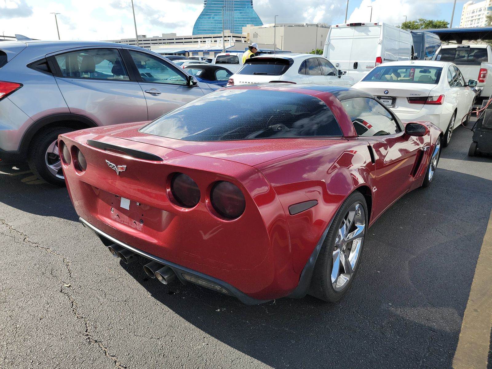 2010 Chevrolet Corvette Z16 Grand Sport RWD