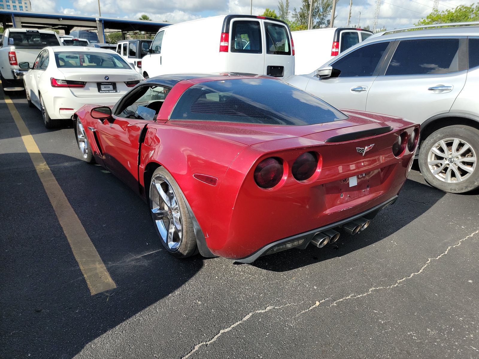 2010 Chevrolet Corvette Z16 Grand Sport RWD