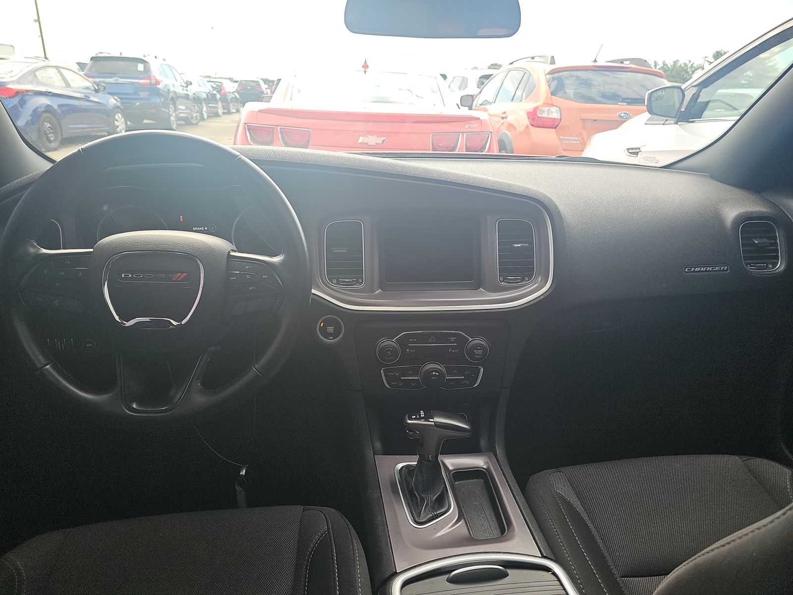 2019 Dodge Charger SXT RWD