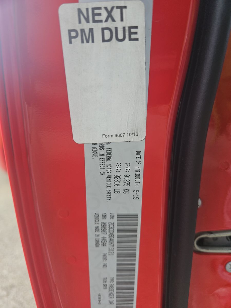 2019 Dodge Charger SXT RWD