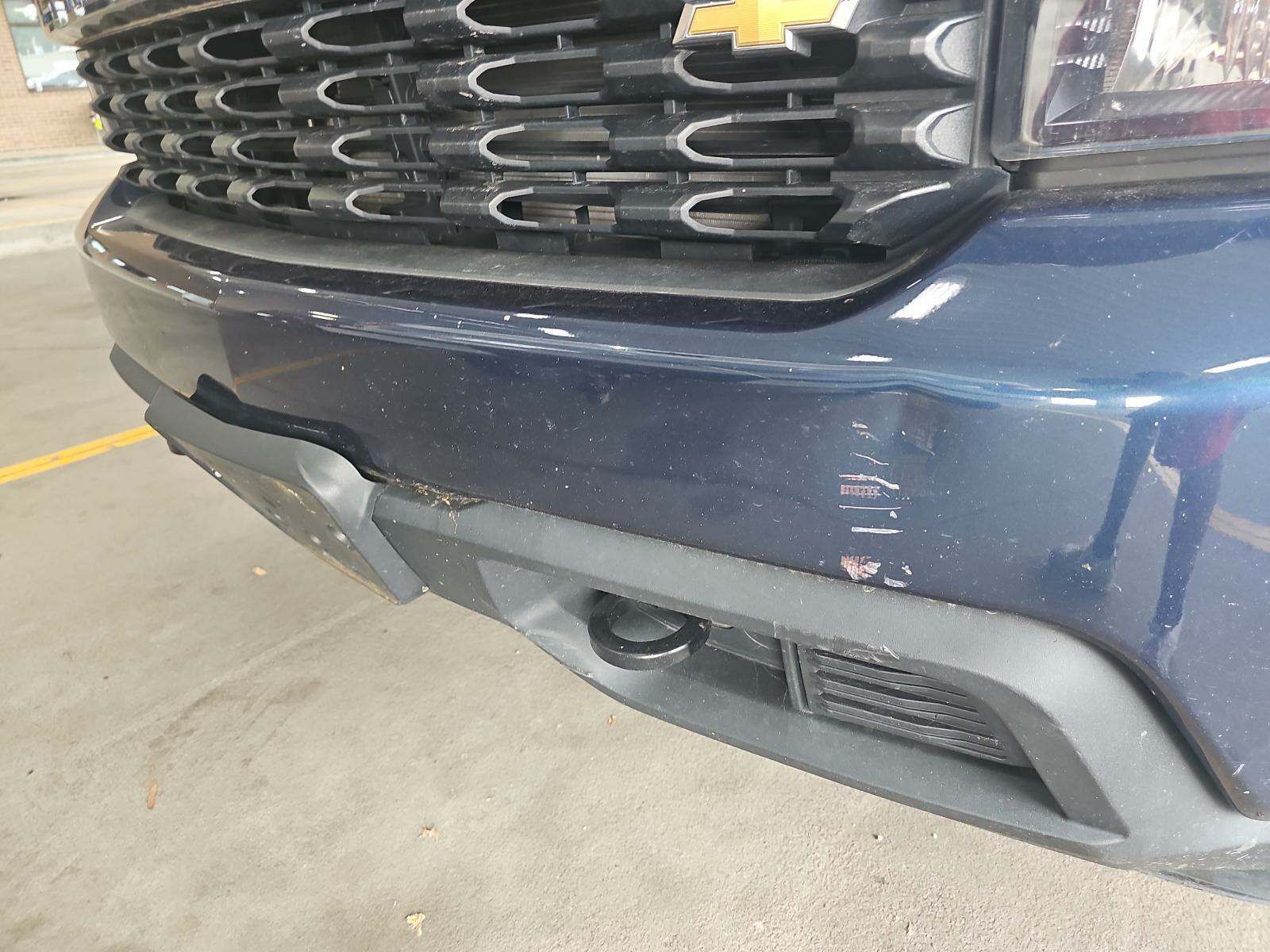 2019 Chevrolet Silverado 1500 Custom AWD