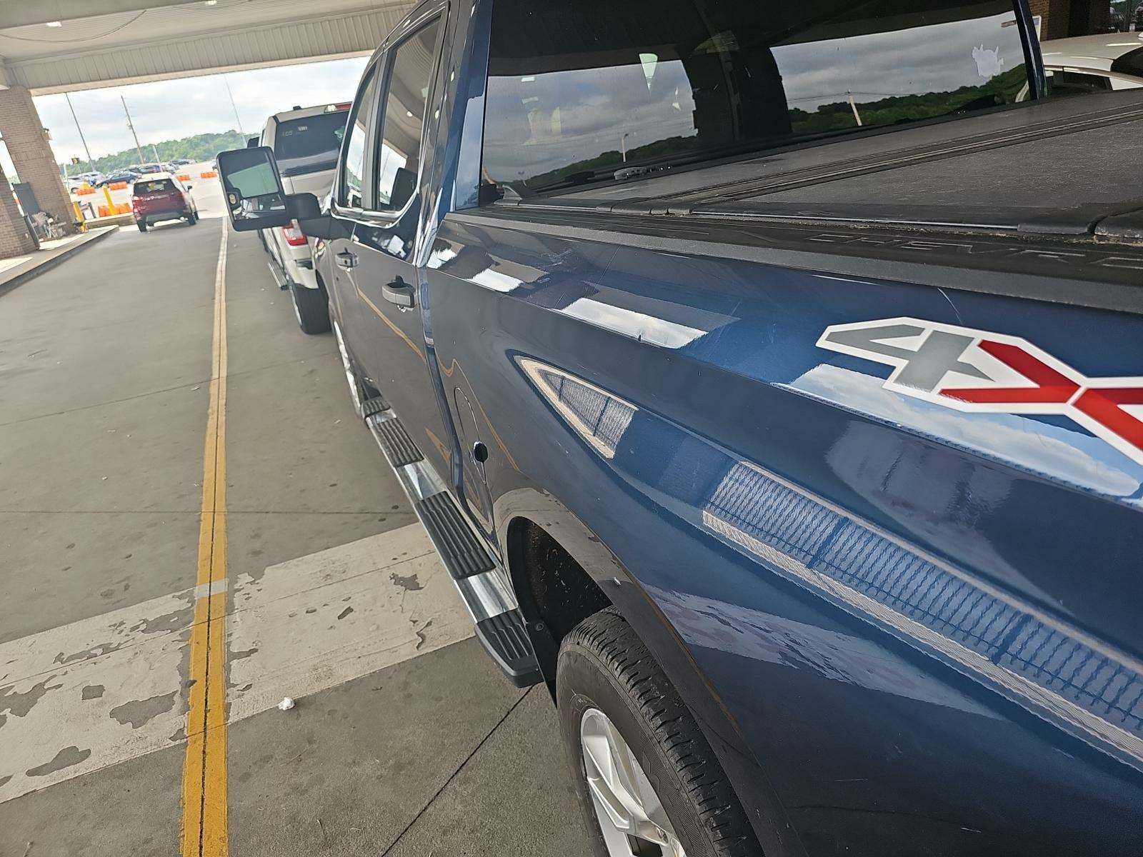 2019 Chevrolet Silverado 1500 Custom AWD