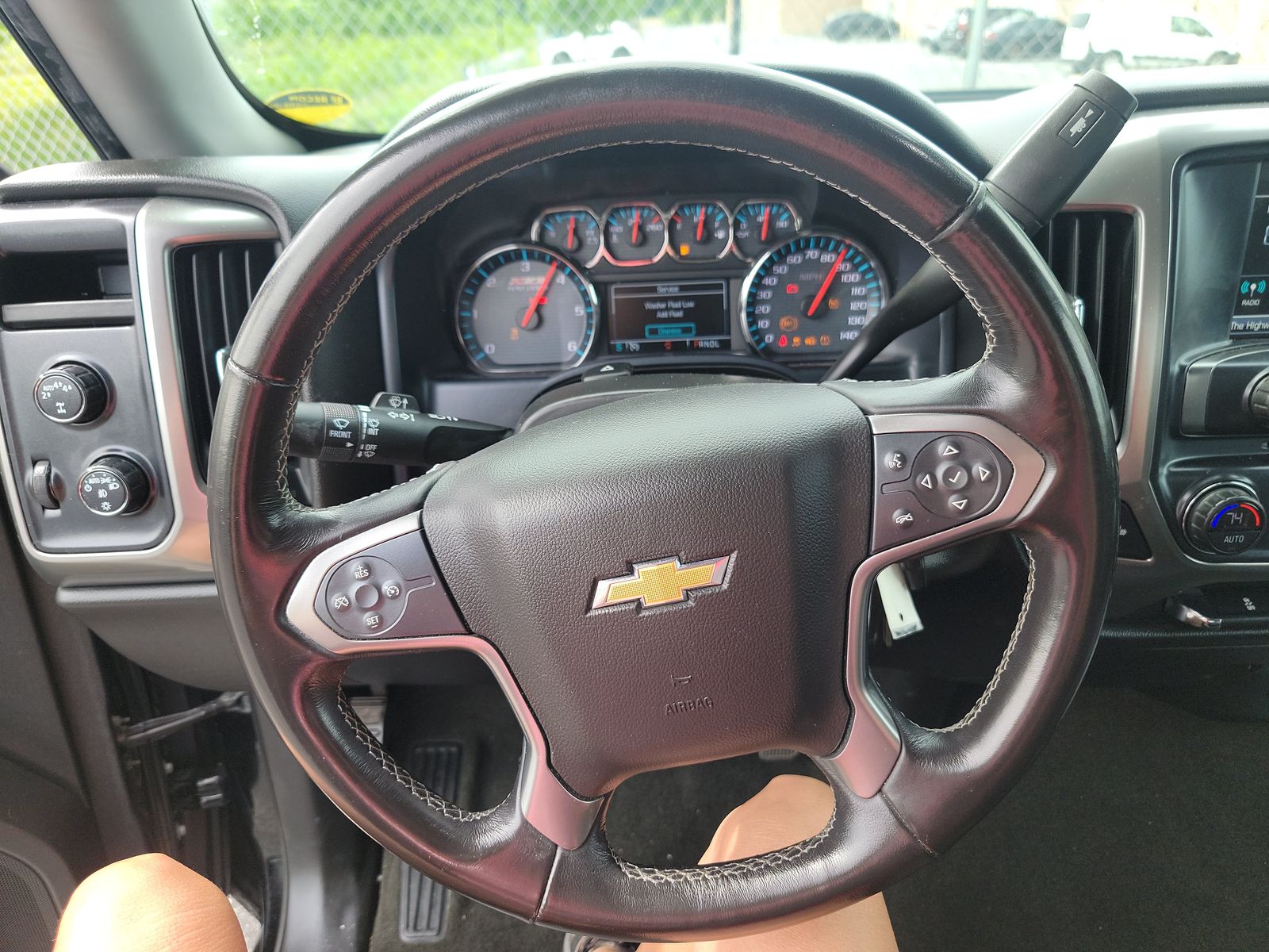 2018 Chevrolet Silverado 1500 LT Z71 AWD