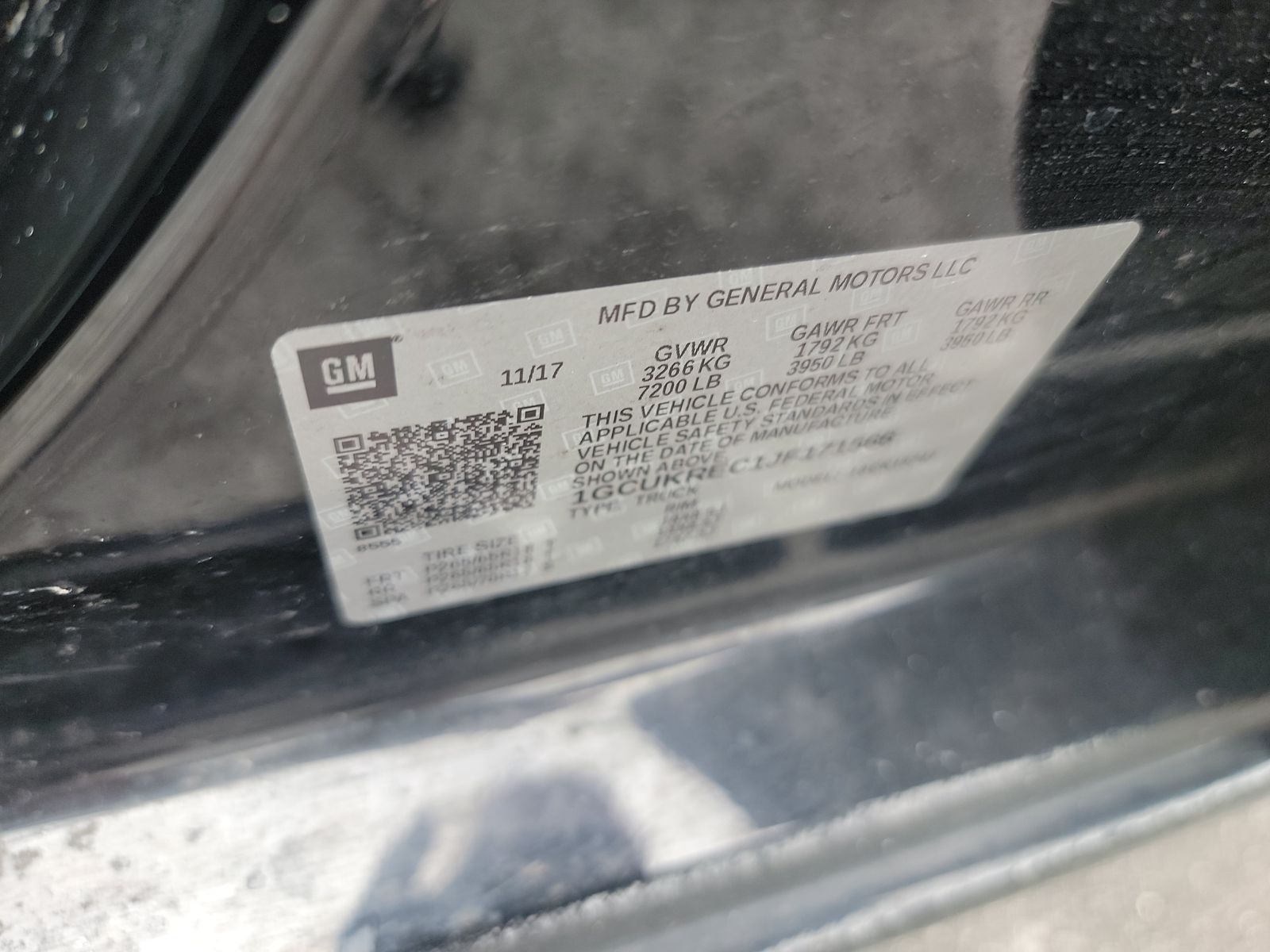 2018 Chevrolet Silverado 1500 LT Z71 AWD