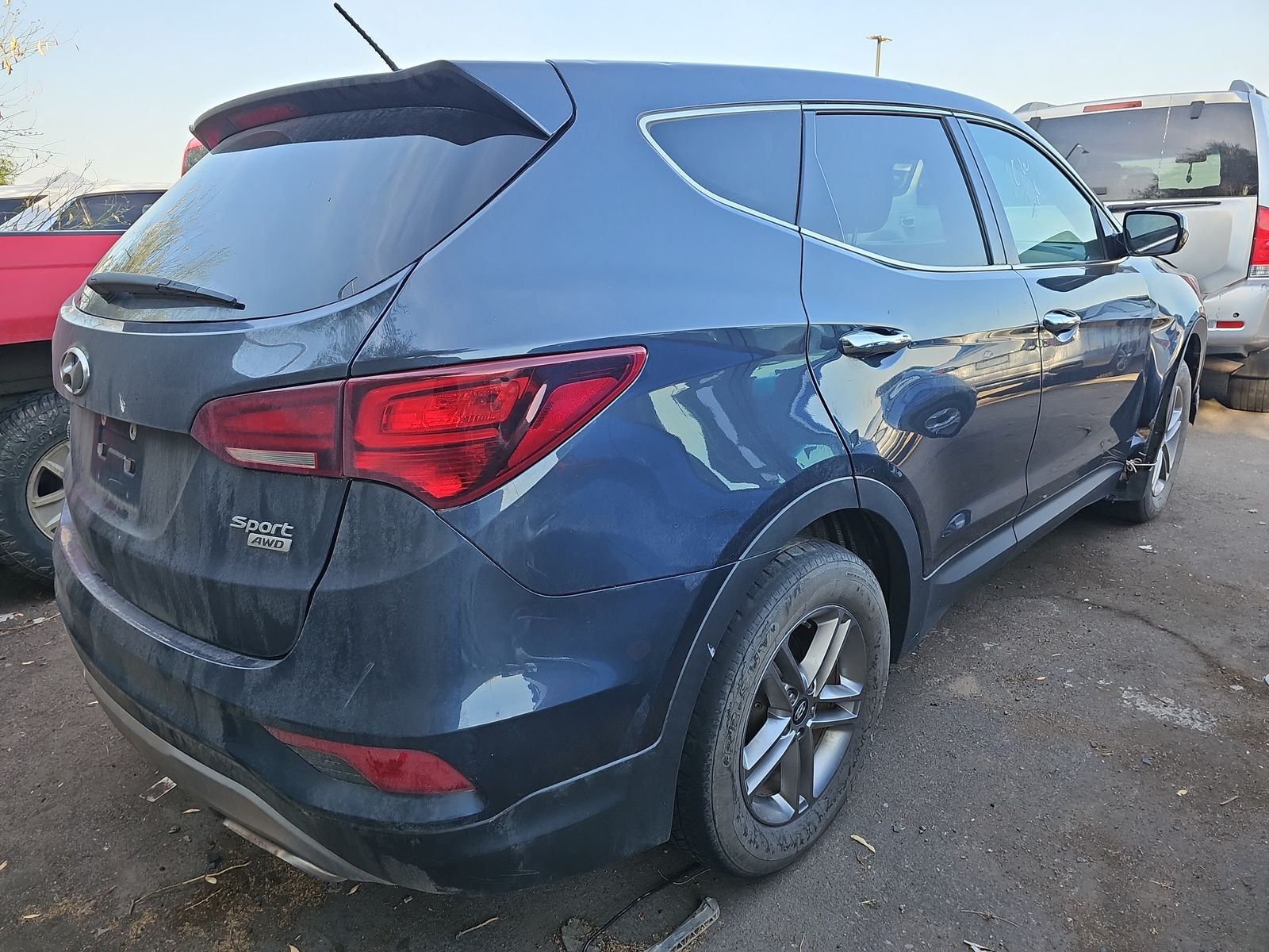 2018 Hyundai Santa Fe Sport Base AWD