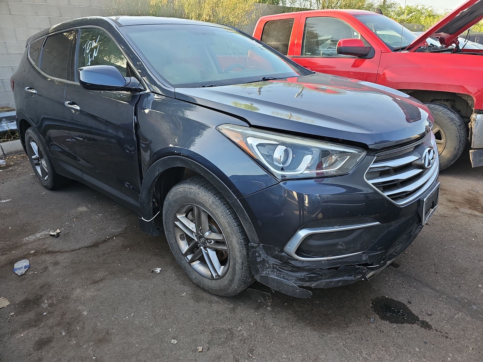 2018 Hyundai Santa Fe Sport Base AWD