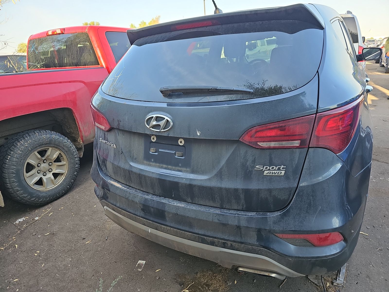 2018 Hyundai Santa Fe Sport Base AWD