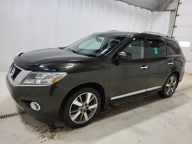 2015 Nissan Pathfinder SL