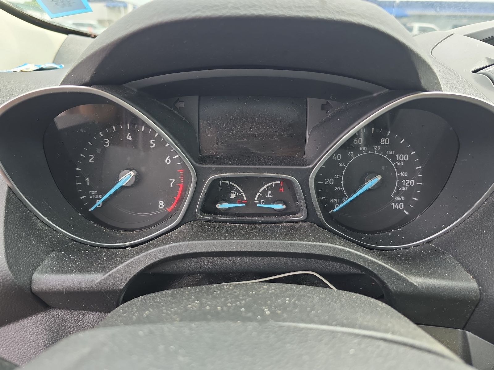 2017 Ford Escape S FWD