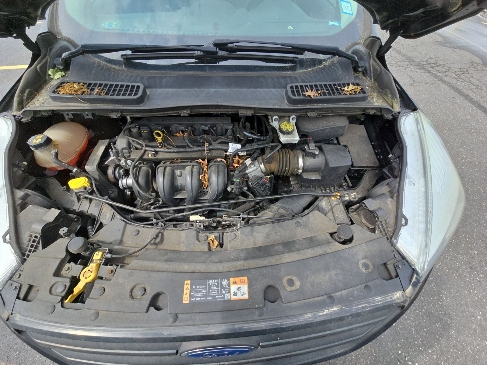 2017 Ford Escape S FWD