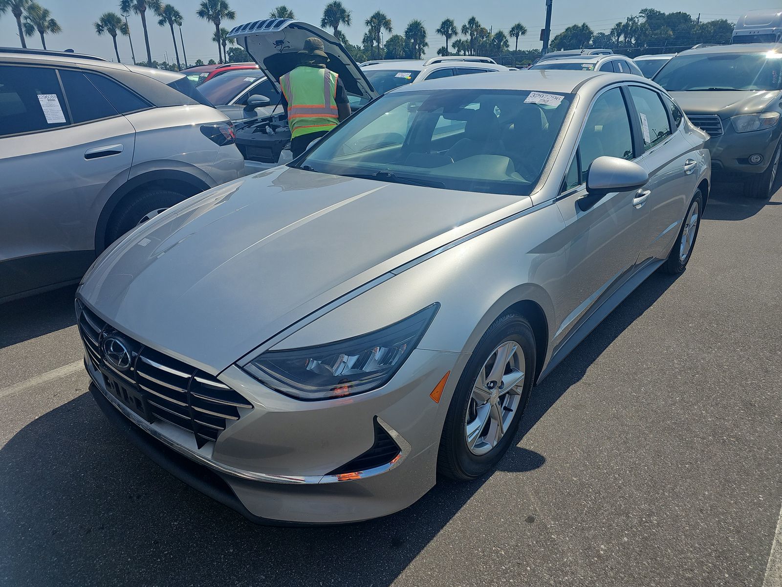 2021 Hyundai Sonata SE FWD