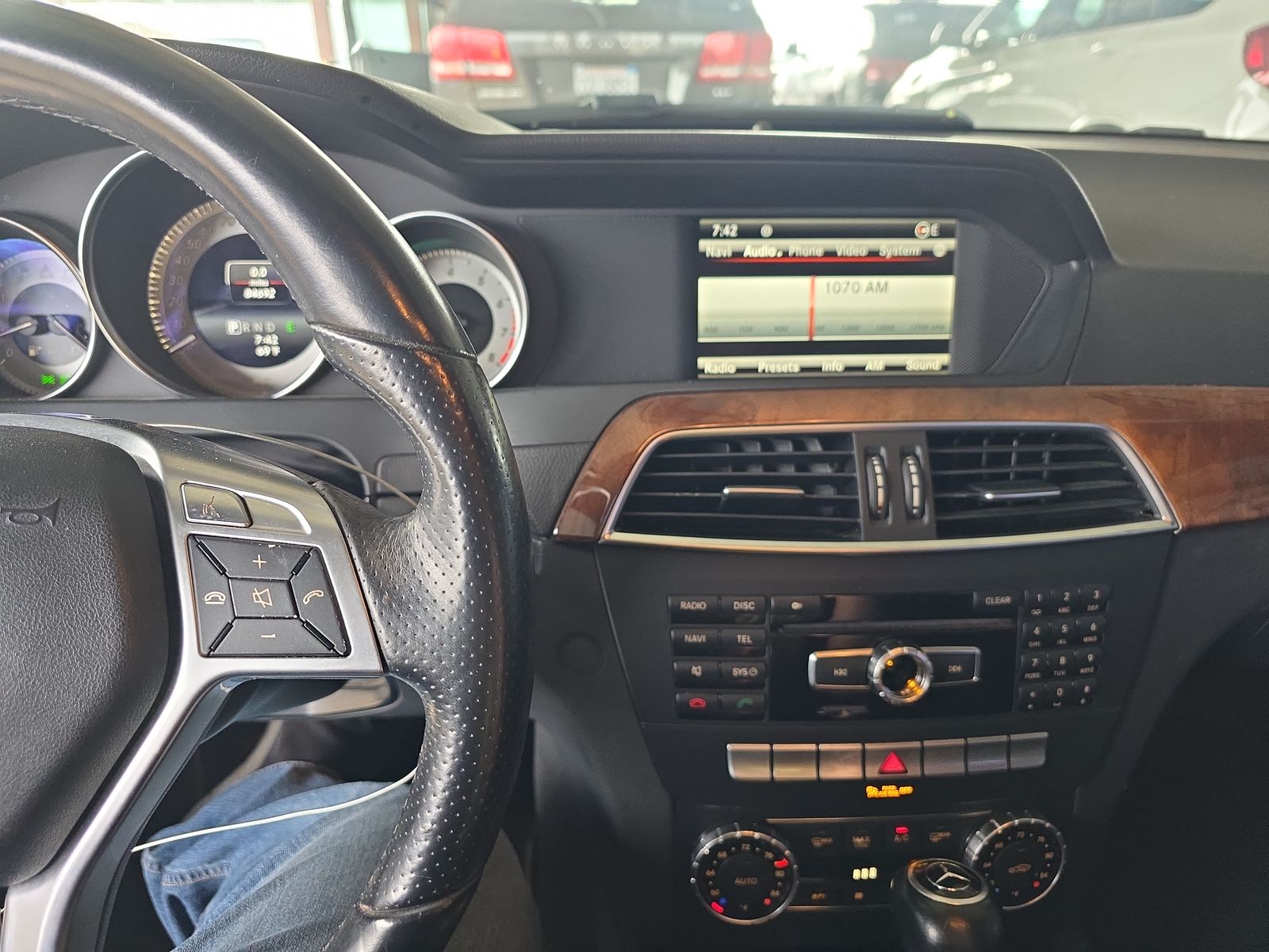 2014 Mercedes-Benz C-Class C 250 RWD