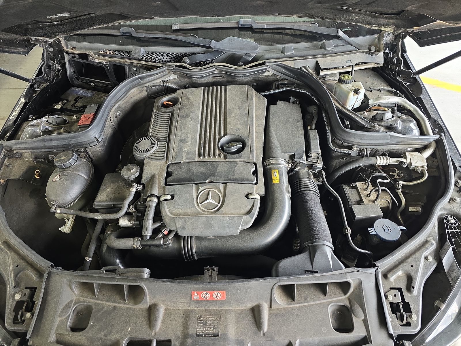 2014 Mercedes-Benz C-Class C 250 RWD