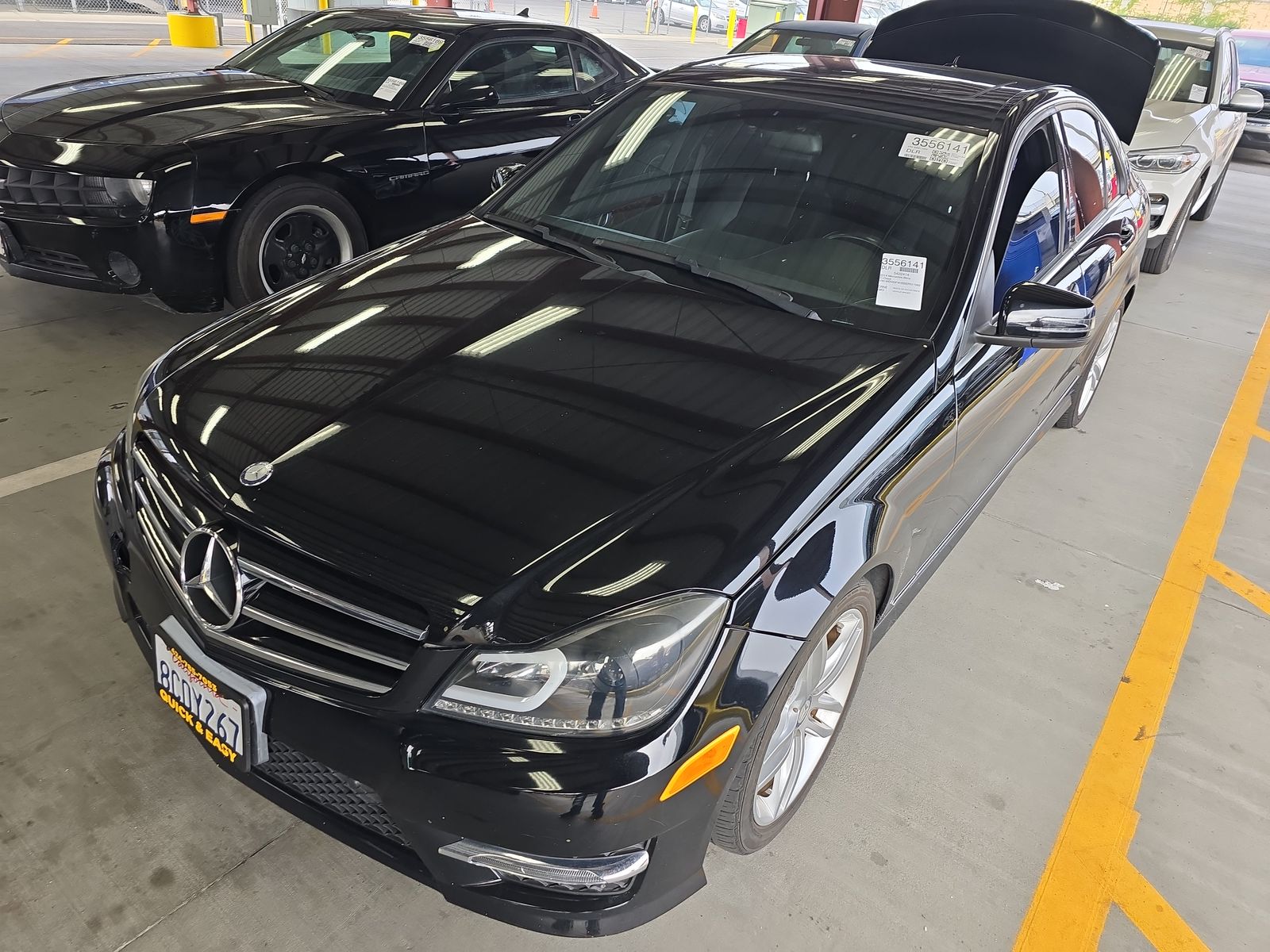 2014 Mercedes-Benz C-Class C 250 RWD