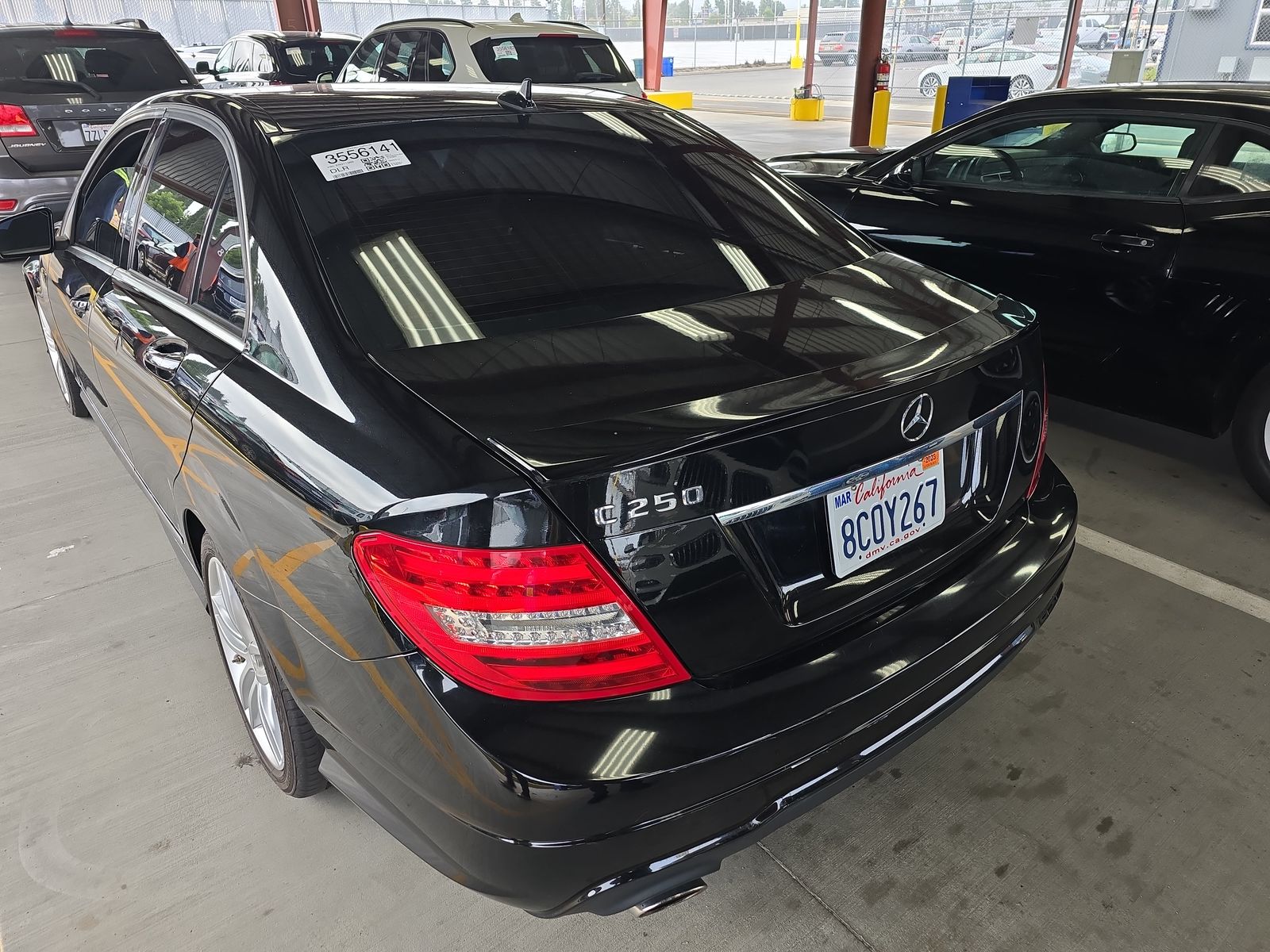 2014 Mercedes-Benz C-Class C 250 RWD